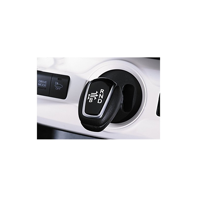lanbo Shift Knob Prius 50 zvw50 zvw55 Customize Parts Dress Up Black Faux