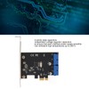 2 Port PCI Express to Dual 20pin USB 3.0 Cards