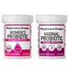 Physician's CHOICE Feminine Power Duo Bundle - Vaginal Probiotic +