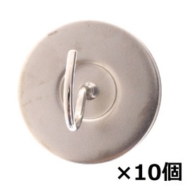 Velos Velos Magnet Mini Hanger MH-100 x 10 in Paper Box, 10 Pieces, Silver