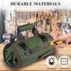 Tool Roll Up Bag, Tool Organizer Bag Tool Roll Up
