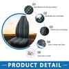 A ABSOPRO Car Seat Cover Breathable Baja Bucket Seat Protector