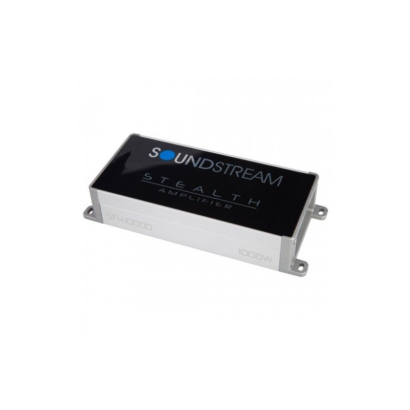 Soundstream ST4.10000D Compact 4-Channel Car Amplifier 90WX4 - ST4.1000D