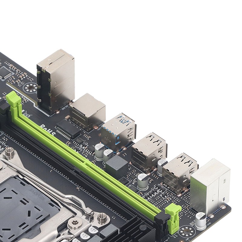 X99 P4 Computer Motherboard LGA2011 CPU 4 DDR4 USB3.0 SATA