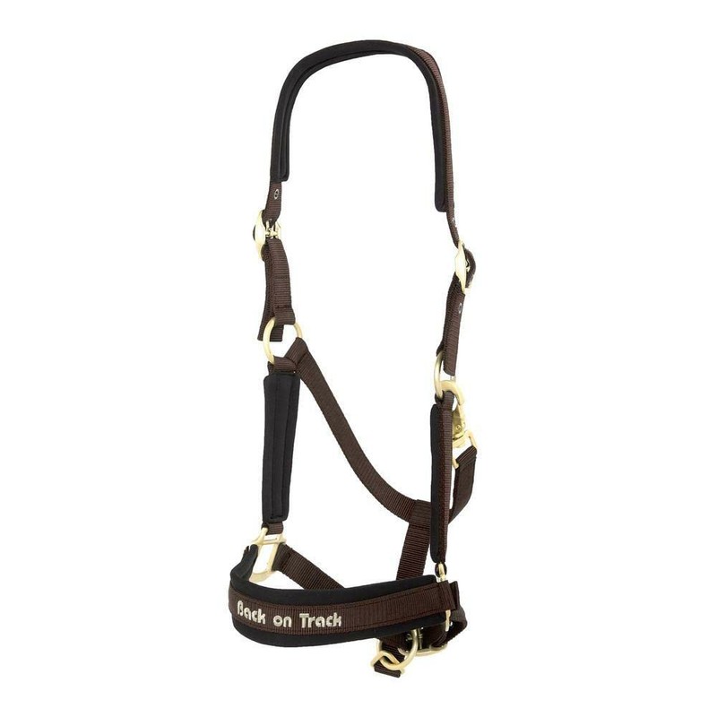 Back on Track Welltex® Werano Headcollar (Full, Brown)