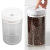1100ml Electric Coffee Canister Glass Vacuum Sealer Jar Lasting Freshness