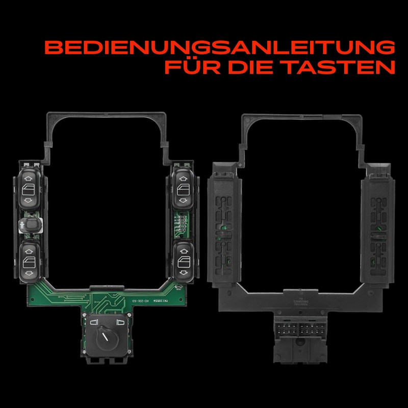 Frankberg Window Switch 18-Pin Compatible with W210 E200 E220 E230