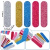 100 Pack Nail Files Double Sided Emery Boards Manicure Tools