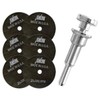 Shark Industries USA PN-12730 Die Grinder Cut-Off Wheel and Mandrel