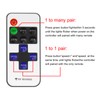 RF Mini Wireless Remote Controller for Single Color 3528 5050