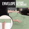 Utopia Bedding King Pillowcases - 4 Pack - Envelope Closure