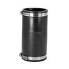 Fernco XL 1056-332 Flexible Pipe Coupling 3” CI/Plastic/Steel to 3”