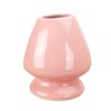 BambooMN Matcha Tea Whisk Holder, Pink, 1 Piece
