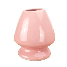 BambooMN Matcha Tea Whisk Holder, Pink, 1 Piece