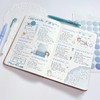 Blank Journal Notebook, A5, 192 Pages 100 GSM Thick Sketch