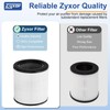B-D02L Replacement Filter,Compatible with MOOKA B-D02L/M05 Air Purifier,Also fits VEWIOR