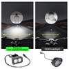 motoparty Headlight Kit for Sur-Ron Segway X260, Clear White 6000-6500K