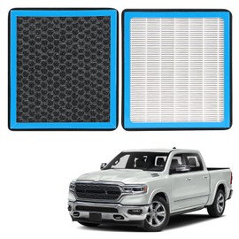 HEPA Cabin Air Filter replacement CF11671 Compatible with RAM 1500 2016-2024,1500 CLASSIC 2019-2023,2500/3500 2016-2024,4500/5500 2016-2023;Jeep Grand Wagoneer 2022-2023,Wagoneer 2022-2023;Mazda CX-7