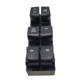 Genuine OEM 93571-3X011RY/935713X011RY Power Window Main Switch Unit Compatible with Hyundai Elantra 2014-2019