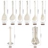 Kitchen Utensils Set, 482°F Heat Resistant Silicone Cooking Utensils Set,Kitchen