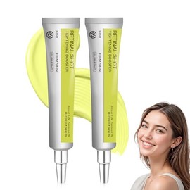 2pcs Retinol Shot Tightening Serums, Crema Reafirmante Con Retinol, Reti nol Firming Serum Reduce La Aparicin De Lneas De Expresin y Arrugas, Apto... 