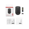Lenovo 400 USB-C Compact Wireless Mouse, Black