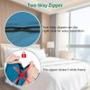 Ultralight Satin Sleeping Bag Liner for Travel and Camping