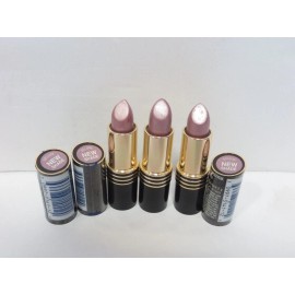 REVLON SUPER LUSTROUS LIPSTICK DELUXE 0.15 OZ (LOT OF 3)