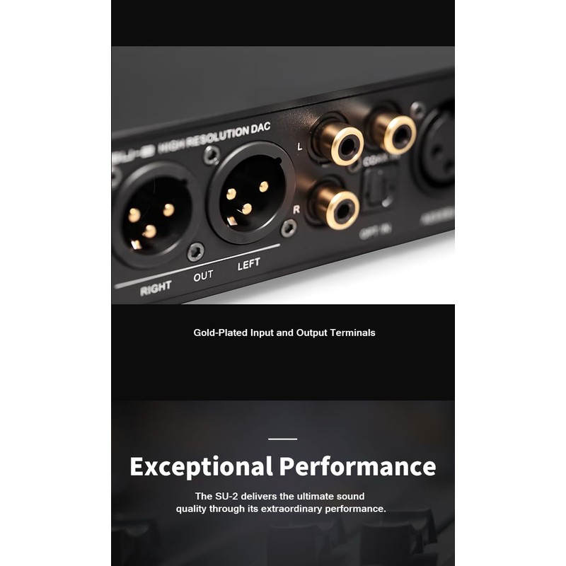 Fanmusic SMSL SU-2 Decoder High Resolution ES9039Q2M 4 op-amp Chips