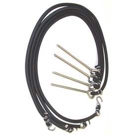 Home Court 1-inch Non-Adjustable 30x60' Grass Setup Boundary - W25G (Yellow)