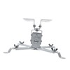 DOITOOL Projector Mount Ceiling Rack Adjustable Bracket 4-Hole Support Carbon