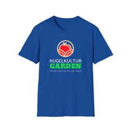 Hugelkultur Gardening Funny T-Shirt Where Logs Go to Live Again Sustainable Organic Garden Soil Builder Permaculture Fan Tee Royal