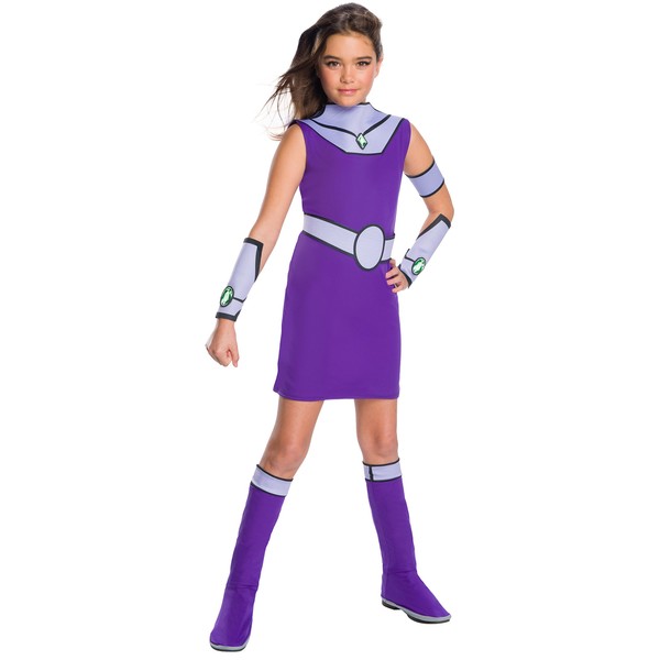 Rubie's Child's Teen Titans Go Movie Costume Deluxe Starfire, Medium