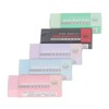 5 Pcs Art Eraser Strong Cleaning Ability Colored Eraser for