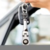 Wrench Key Chains | Compact 10mm Ratchet Wrench Keychain -