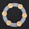 Drum Cymbals Hi Hat Tambourine Drum Set Stainless Steel Bells
