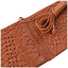 AUTO-STYLE Universal steering wheel cover Classic - Brown (lace)