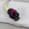 Be In Your Mind 1Pc 3-Pin Motorcycle Oil Fuel Pressure