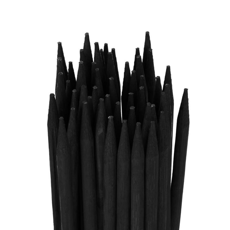 Relaxdays Plant Stakes, Set of 50, H x D 30
