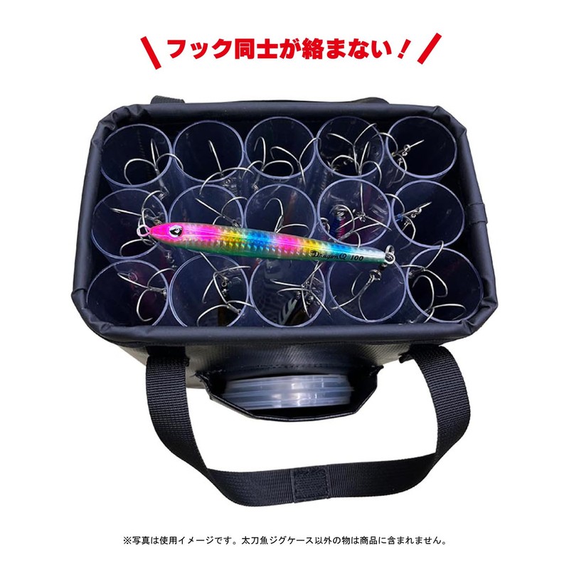 Taka Sangyo Others Tachiyo Jig Case, Color: Black