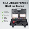 BEETOW Professional Rivet Nut Tool Kit – 16'' Rivnut Gun