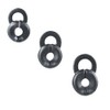 Generic Brand New 3 Pack Jawbone Earbuds Eargels for Jawbone ICON PRIME & EAR CANDY