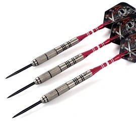 CUESOUL Tungsten Steel Tip Darts- Precise Barrels 22 Grams 90% Tungsten with