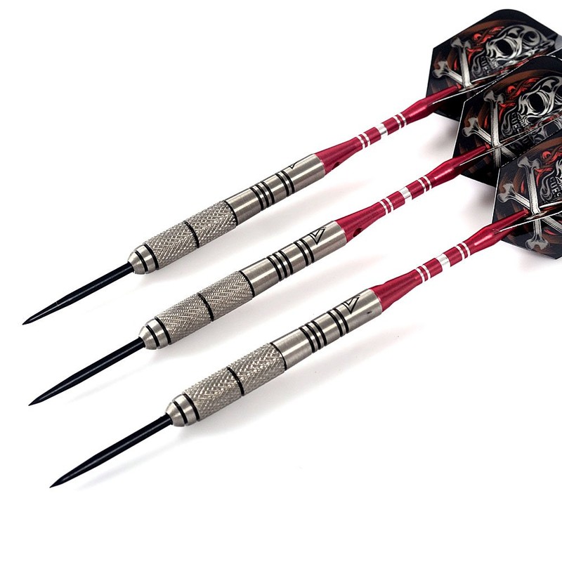 CUESOUL Tungsten Steel Tip Darts- Precise Barrels 22 Grams 90%