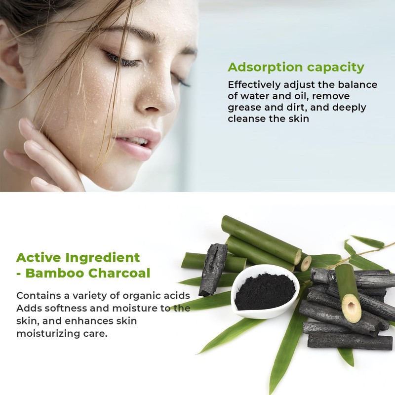 Blueskin Blackhead Remover Mask for Face: Black Peel Off Face