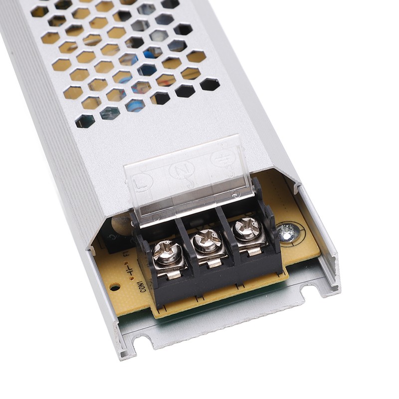 LED Power Supply Ultra Thin 190V‑240V AC Input 12V 16.7A