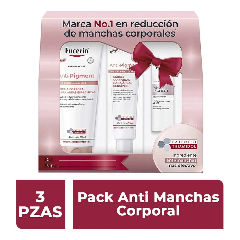 Pack Eucerin Anti-pigment Navidad