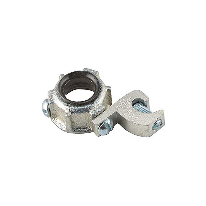 RACO 1213B2 Bushing, Insulated, Grounding, Lay-in Lug, Threaded, Rigid/IMC Conduit,
