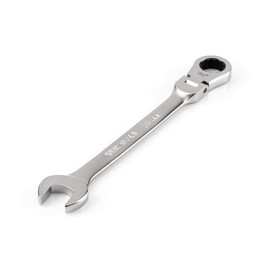 TEKTON 23 mm Flex Head 12-Point Ratcheting Combination Wrench | WRC26423