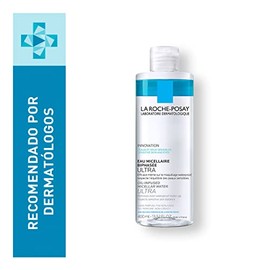 La Roche-Posay Agua Micelar en Aceite La Roche Posay Bifásica Ultra remueve maquillaje a prueba de agua 400ml